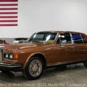 1982 Brown Rolls-Royce Silver Spirit thumbnail