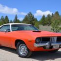 1974 Orange Plymouth Barracuda thumbnail