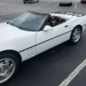 1990 White Chevrolet Corvette thumbnail