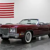 1972 Maroon Cadillac Eldorado thumbnail