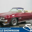 1970 Maroon Pontiac Le Mans thumbnail