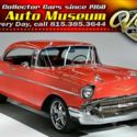 1957 Red Chevrolet Bel Air/150/210 thumbnail