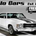 1971 White Chevrolet Chevelle thumbnail