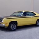 1971 Yellow Plymouth Duster thumbnail