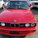 1988 Red BMW M3 thumbnail