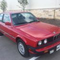1986 Red BMW 3-Series thumbnail