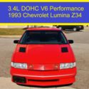 1993 Red Chevrolet Lumina thumbnail