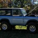 1973 Teal Ford Bronco thumbnail