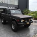 1968 Black Ford Bronco thumbnail