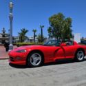 1993 Red Dodge Viper thumbnail