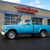 1963 Blue Metallic Studebaker  thumbnail