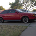 1990 Red Audi Other thumbnail
