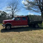 1994 Red Ford F-350 thumbnail