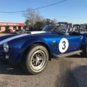 1965 Blue Shelby Cobra thumbnail