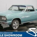 1964 Azure Aqua Chevrolet El Camino thumbnail