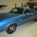 1969 Marina Blue Chevrolet El Camino thumbnail