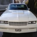 1985 White Chevrolet El Camino thumbnail