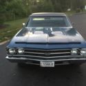 1969 Blue Chevrolet El Camino thumbnail