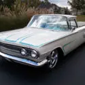 1960 White Chevrolet El Camino thumbnail