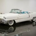 1956 White Cadillac Eldorado thumbnail