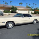 1976 Calumet Cream Cadillac Eldorado thumbnail