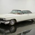 1960 White Cadillac Eldorado Seville Hardtop Coupe thumbnail