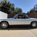 1971 Silver Porsche 914 thumbnail
