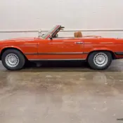 1979 English Red Mercedes-Benz SL-Class thumbnail