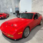 1988 Red Porsche 944 thumbnail