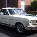 1965 White Shelby Mustang GT 350 thumbnail