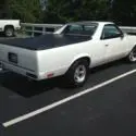 1984 pearl white Chevrolet El Camino thumbnail