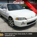 1994 White Honda Civic thumbnail