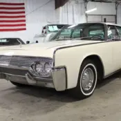 1961 White Lincoln Continental thumbnail