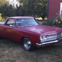 1965 Burgundy Chevrolet El Camino thumbnail