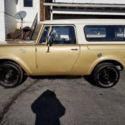 1969 Gold International Harvester Scout thumbnail