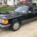 1991 Black Mercedes-Benz 560SEL thumbnail