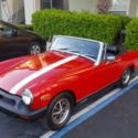 1976 Red MG MGB thumbnail