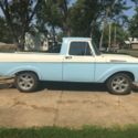 1961 Blue Ford F-100 thumbnail
