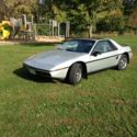 1985 Silver Pontiac Fiero thumbnail