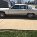 1992 White Cadillac Brougham thumbnail