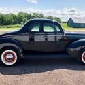 1940 Black Ford Deluxe thumbnail