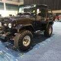 1976 Blue Toyota Land Cruiser thumbnail