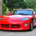 1993 Red Dodge Viper thumbnail