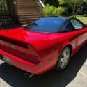1991 Red, Acura R77 Acura NSX thumbnail