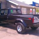 1979 Black Ford F-250 thumbnail