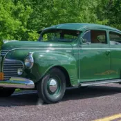 1941 Green Plymouth Special Deluxe thumbnail