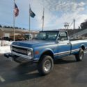 1970 Blue Chevrolet Other Pickups thumbnail