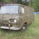 1963 Green Ford E-Series Van thumbnail