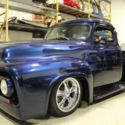 1955 Blue Ford F-100 thumbnail