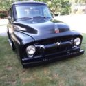 1954 Black Ford F-100 thumbnail